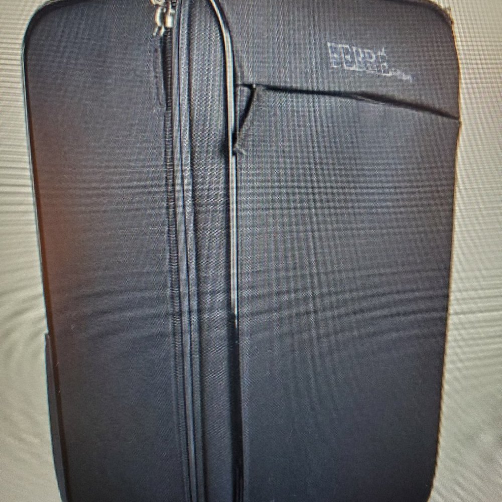Gianfranco Ferre Weekend/Travel Black Polyester Weekend/Travel Bag